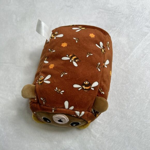 Honey Bees Slumber Plushies Moosh Moosh Plush Toy 9" - Picture 6 of 9